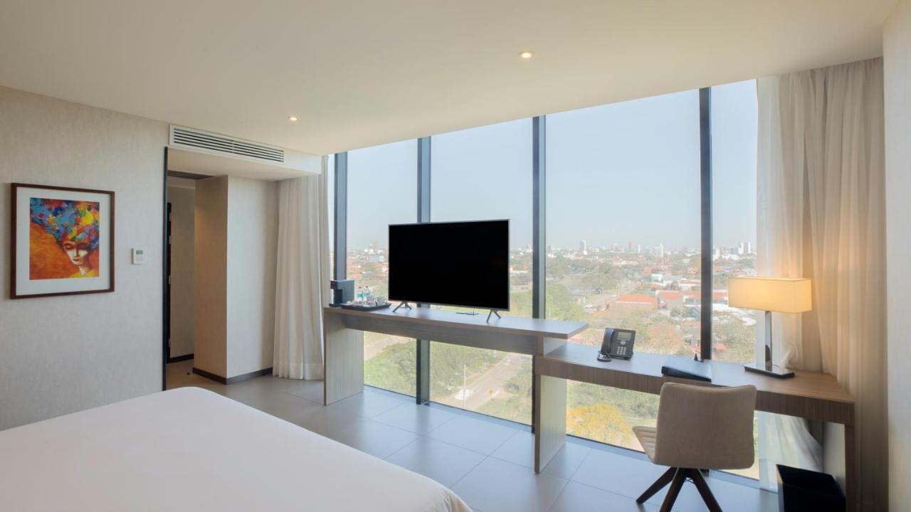 Swissotel Santa Cruz De La Sierra Exteriör bild