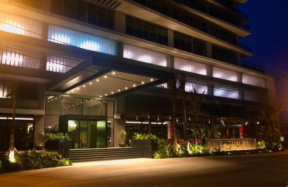 Swissotel Santa Cruz De La Sierra Exteriör bild