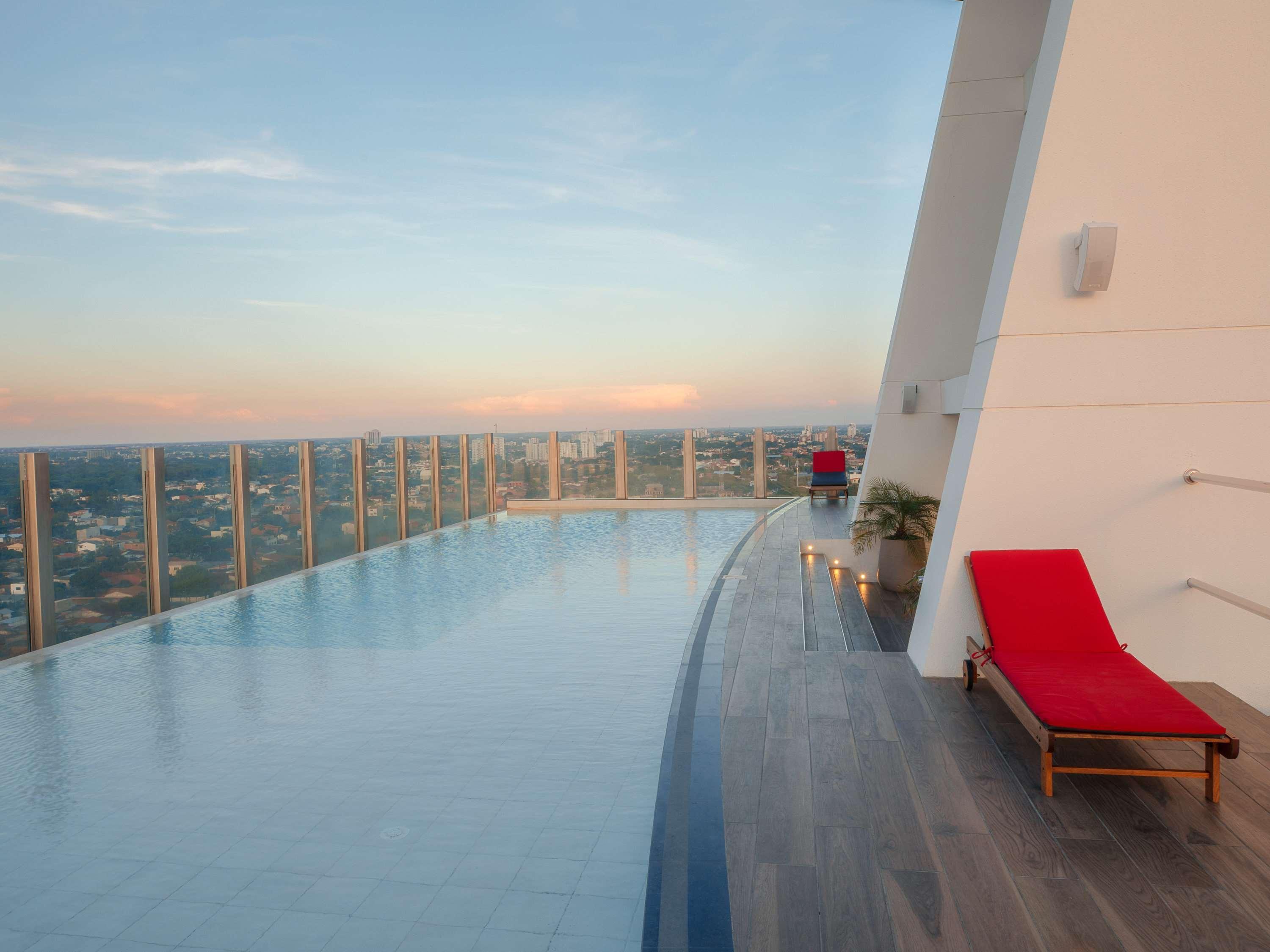 Swissotel Santa Cruz De La Sierra Exteriör bild